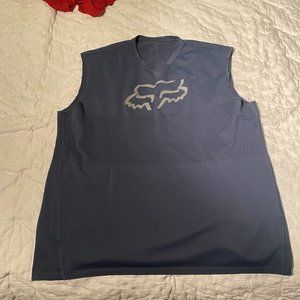 Fox mountain biking jersey (sleeves cut off)